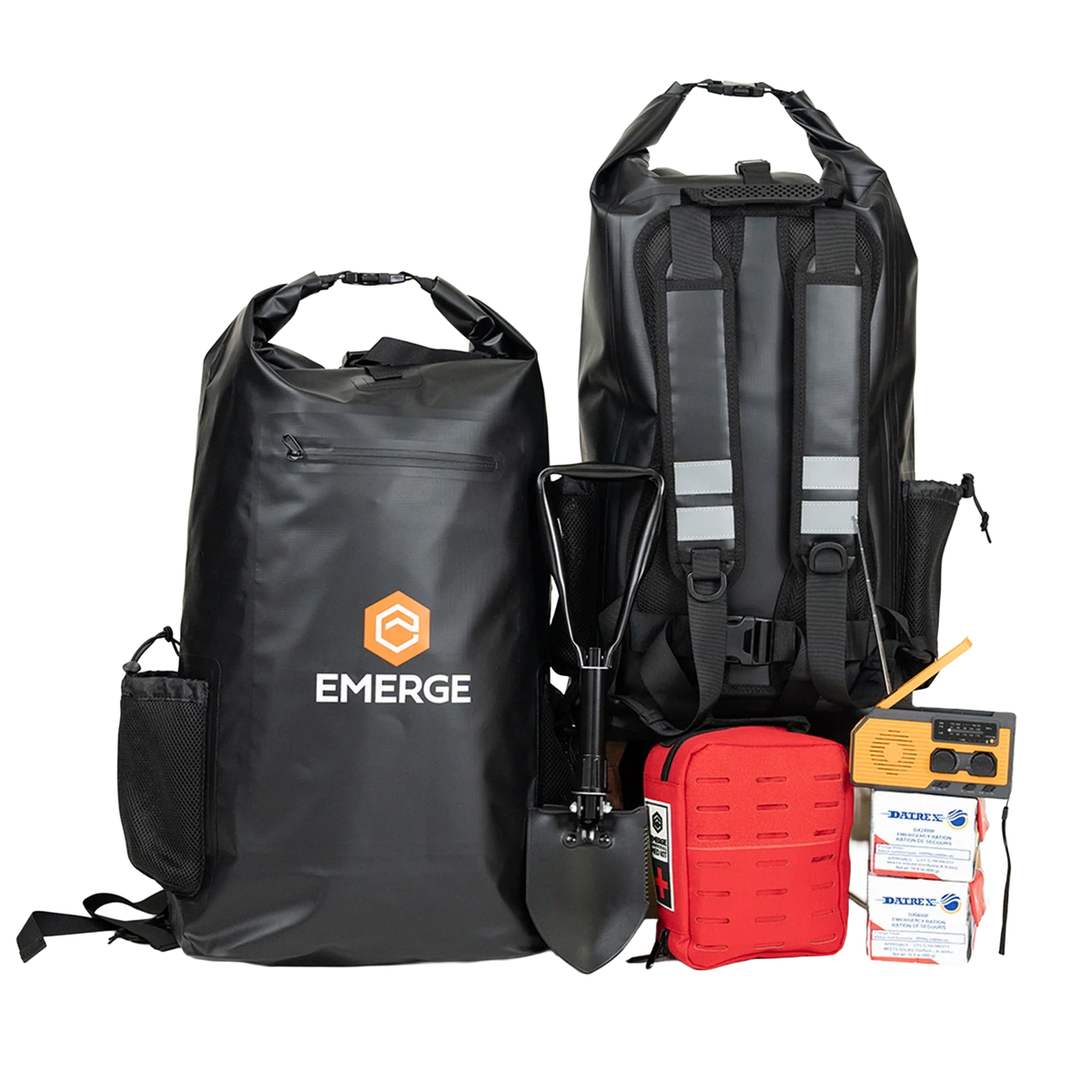 Emerge Survival 72-Hour Emergency Kit — 1 or 2 People