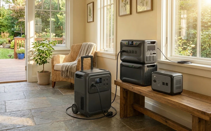 Backup Power Stations