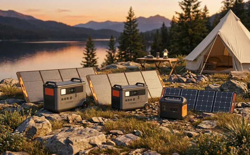Solar Generator Kits