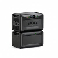 7884Wh Solar Generator, 3840W Output Power Station Lifepo4 Battery Generator Combo for Home Backup