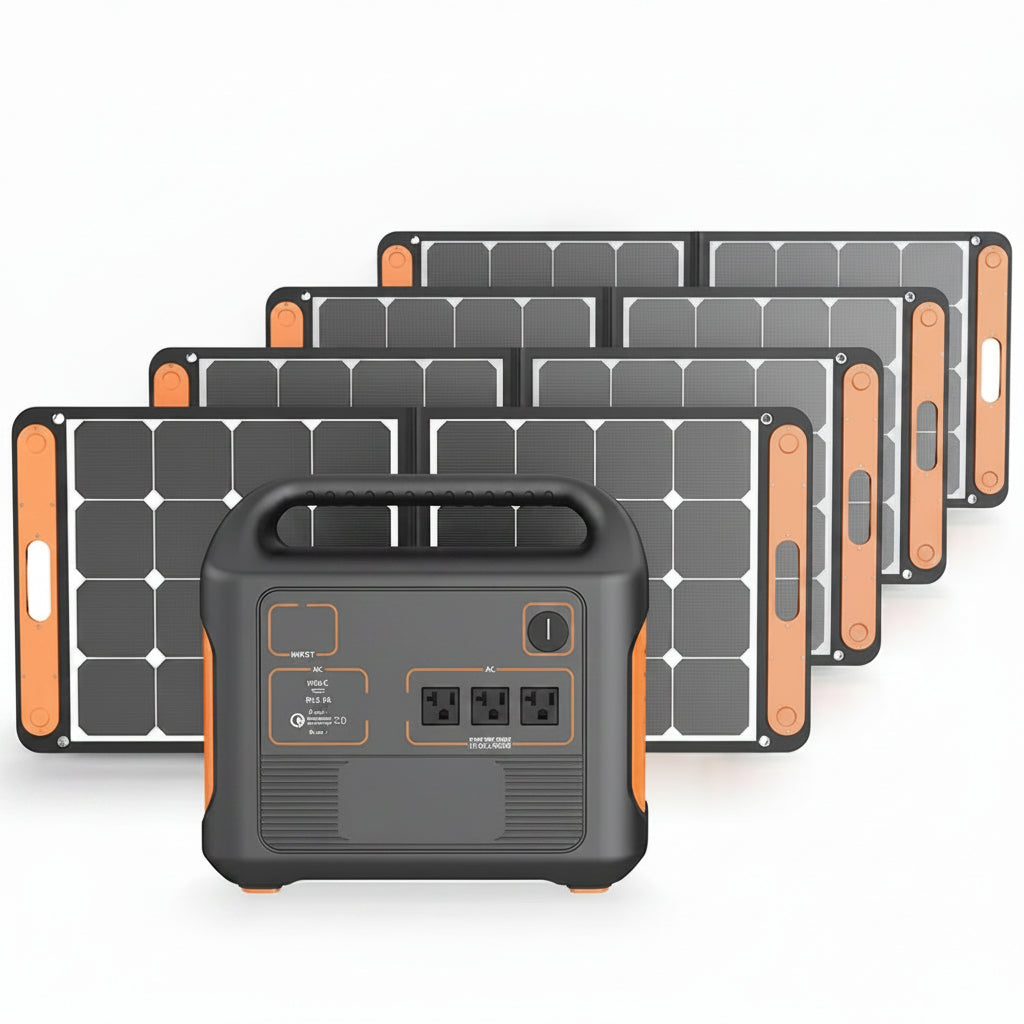 Solar Generator 1500 (Includes (1) Explorer 1500 + (4) Solarsaga 100W)