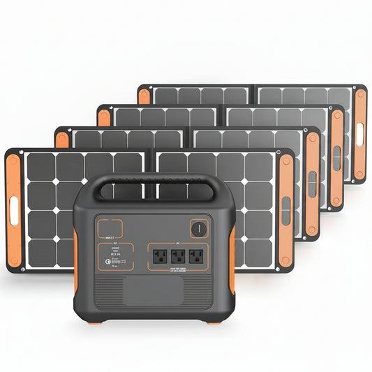 Solar Generator 1500 (Includes (1) Explorer 1500 + (4) Solarsaga 100W)