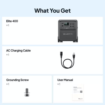 2600W Output 3840Wh Power Station Lifepo4 Battery Push Button Start Generator for Home Backup