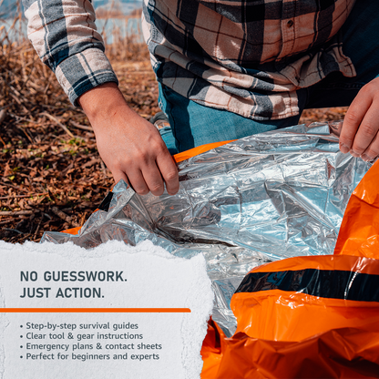 Emerge Survival 72-Hour Emergency Kit — 1 or 2 People