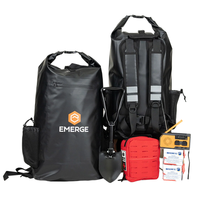 Emerge Survival 72-Hour Emergency Kit — 1 or 2 People
