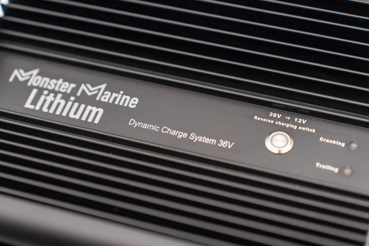 Monster Marine Lithium 36V Dynamic Charge System