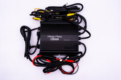 Monster Marine Lithium DYNO4 4-Bank Marine Charger