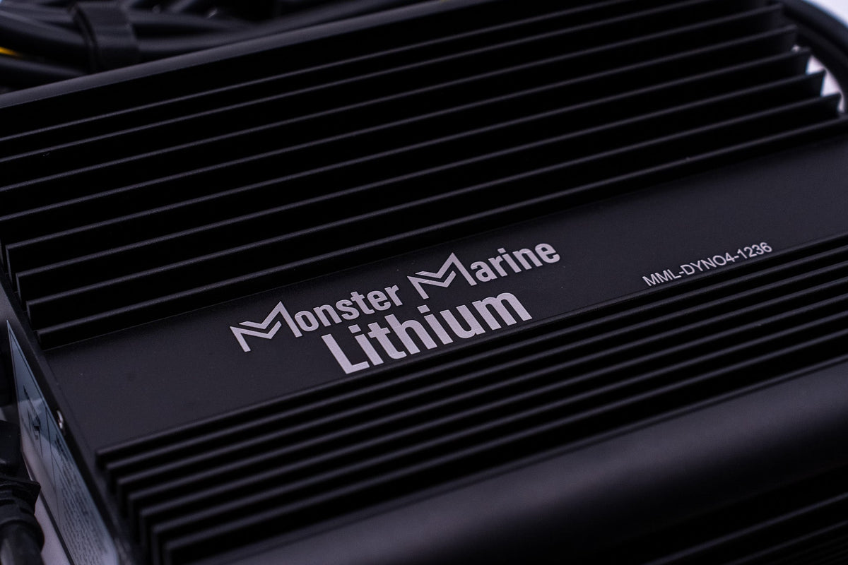 Monster Marine Lithium DYNO4 4-Bank Marine Charger