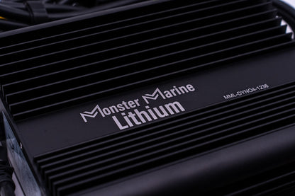 Monster Marine Lithium DYNO4 4-Bank Marine Charger