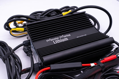 Monster Marine Lithium DYNO4 4-Bank Marine Charger