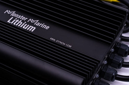 Monster Marine Lithium DYNO4 4-Bank Marine Charger