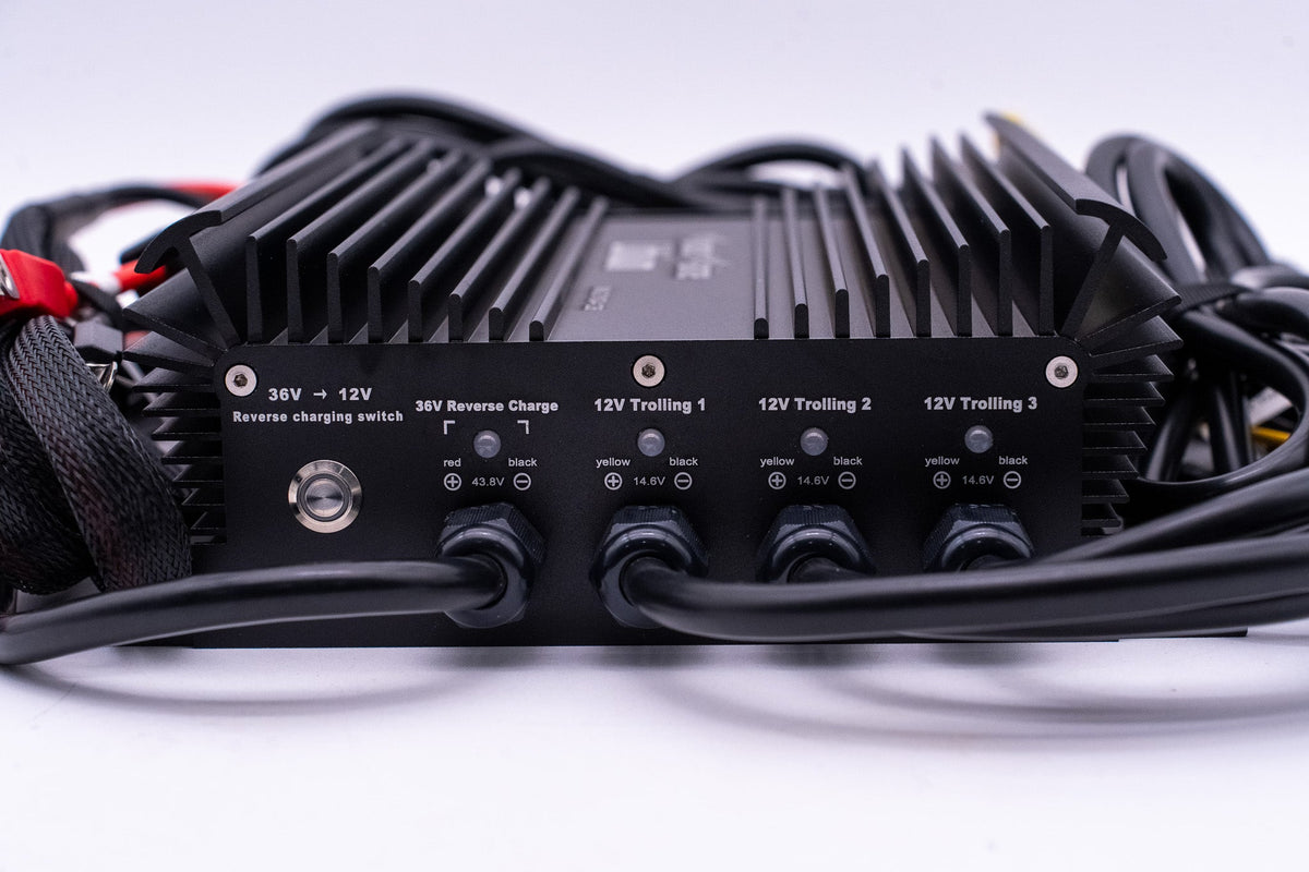 Monster Marine Lithium DYNO4 4-Bank Marine Charger