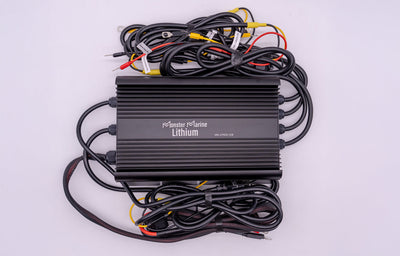 Monster Marine Lithium DYNO5 5-Bank Marine Charger