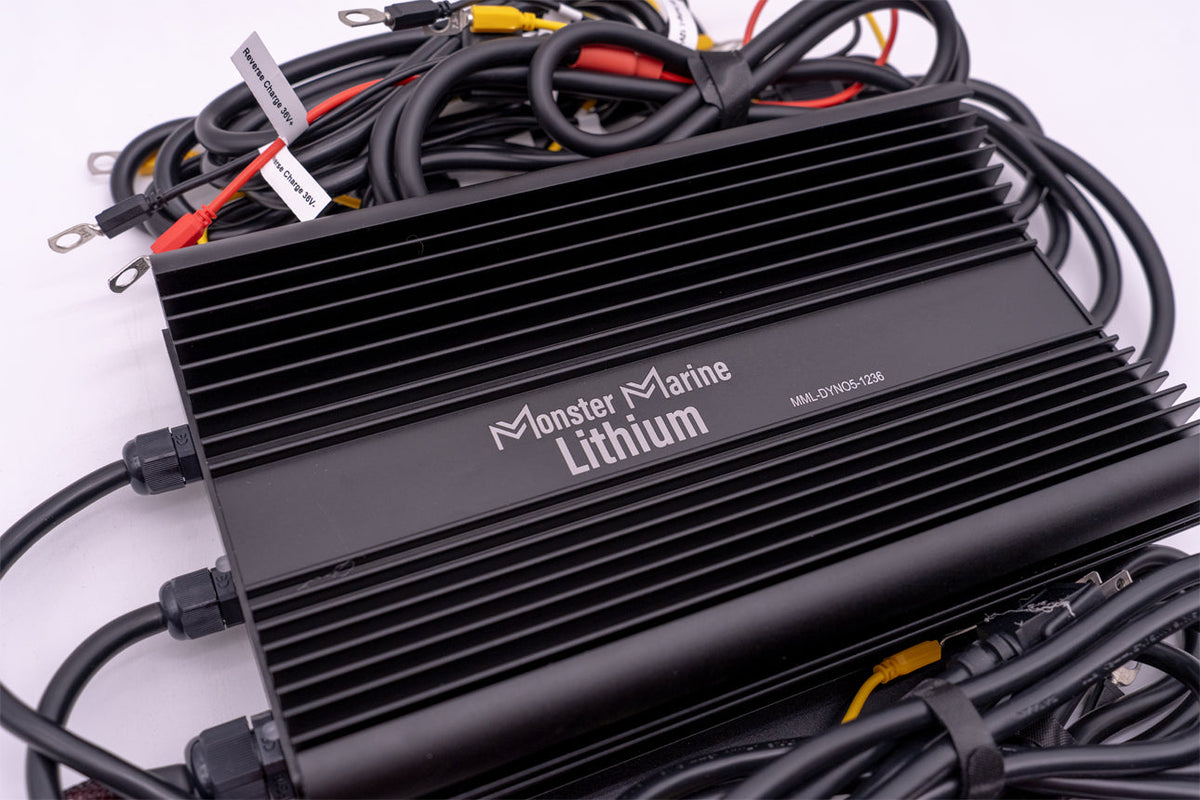 Monster Marine Lithium DYNO5 5-Bank Marine Charger