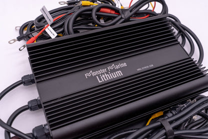 Monster Marine Lithium DYNO5 5-Bank Marine Charger