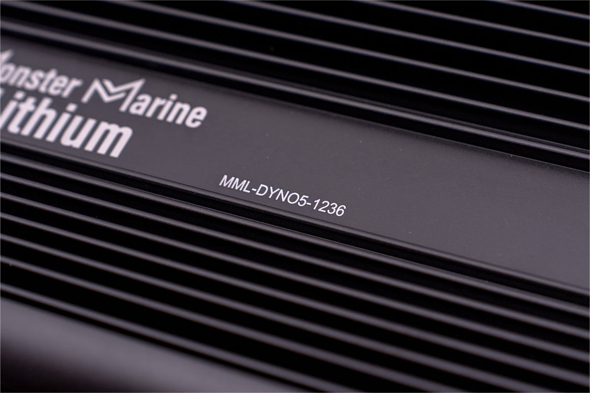 Monster Marine Lithium DYNO5 5-Bank Marine Charger