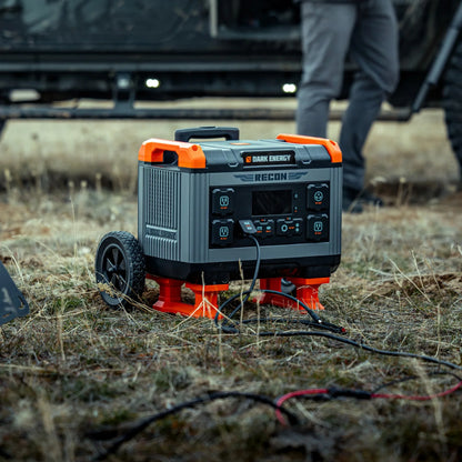 Dark Energy Recon 2000 Portable Power Station — 2,016Wh / 2,400W
