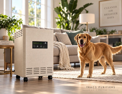 TRACS® Portable UV-C Air Purifier