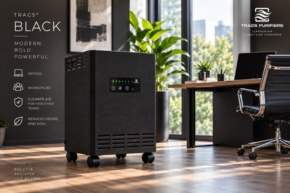 TRACS® Portable UV-C Air Purifier