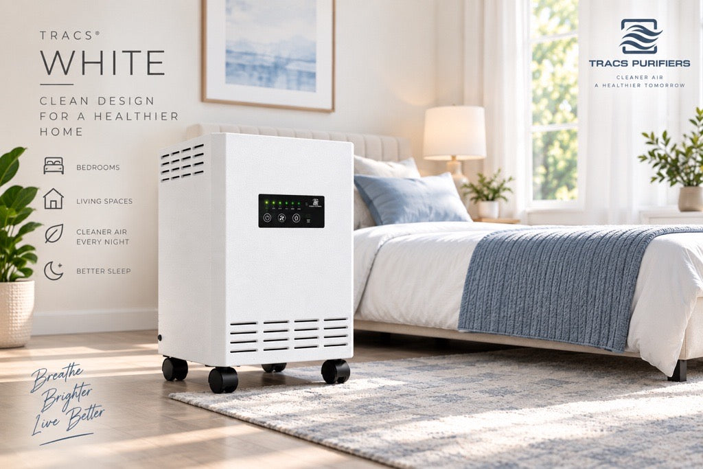 TRACS® Portable UV-C Air Purifier