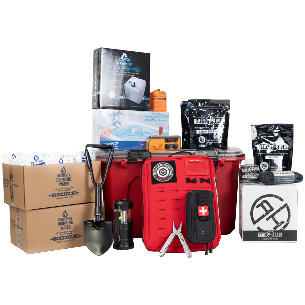 Emerge Survival Shelter In Place Emergency Kit