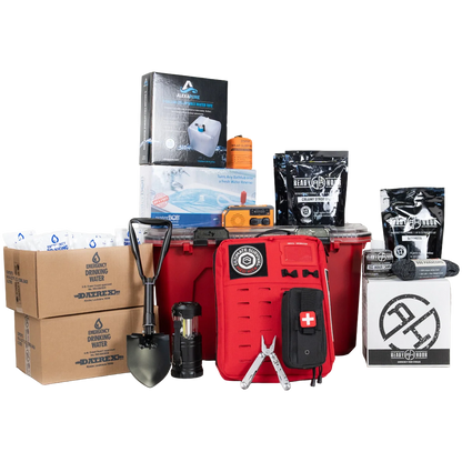 Emerge Survival Shelter In Place Emergency Kit