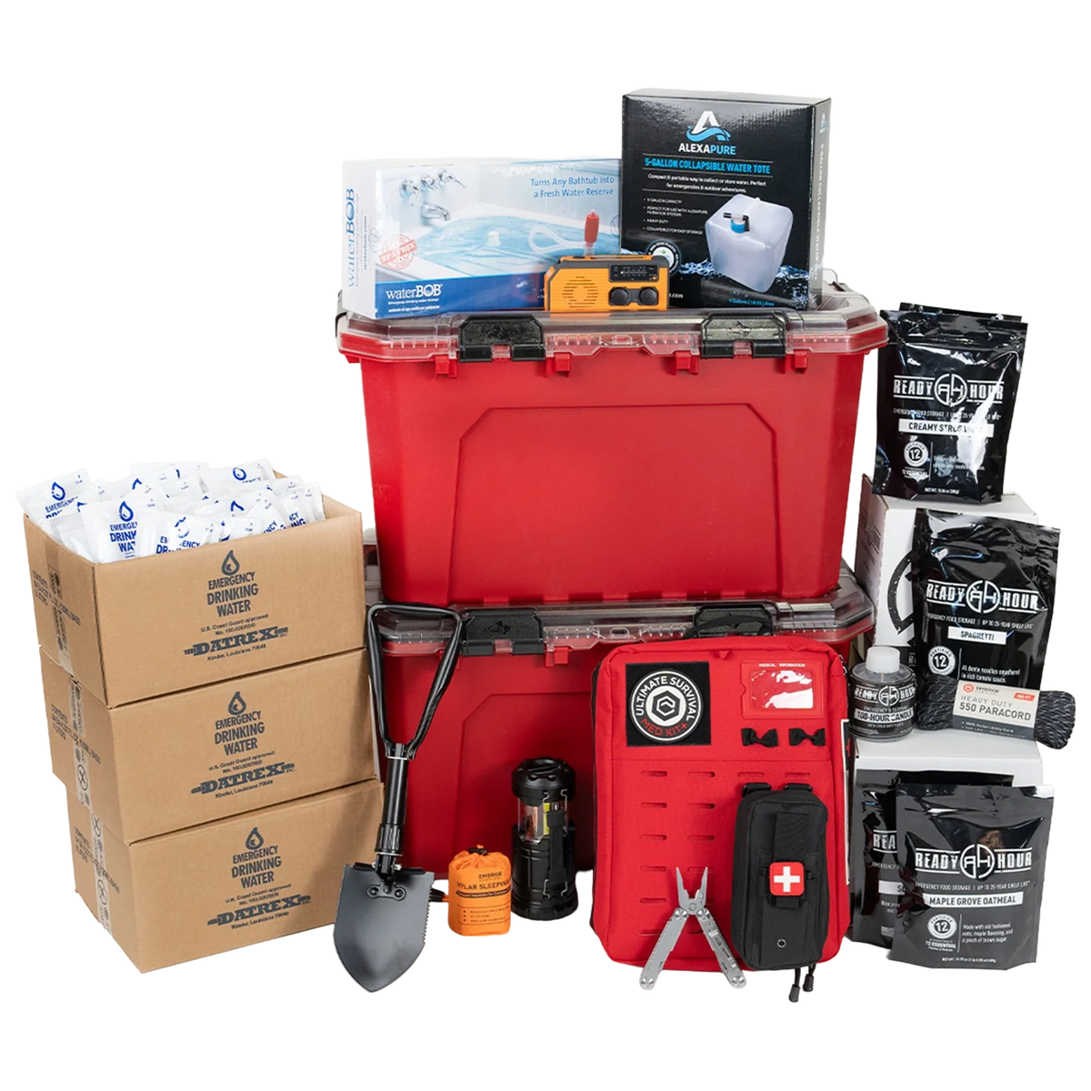 Emerge Survival Shelter In Place Emergency Kit