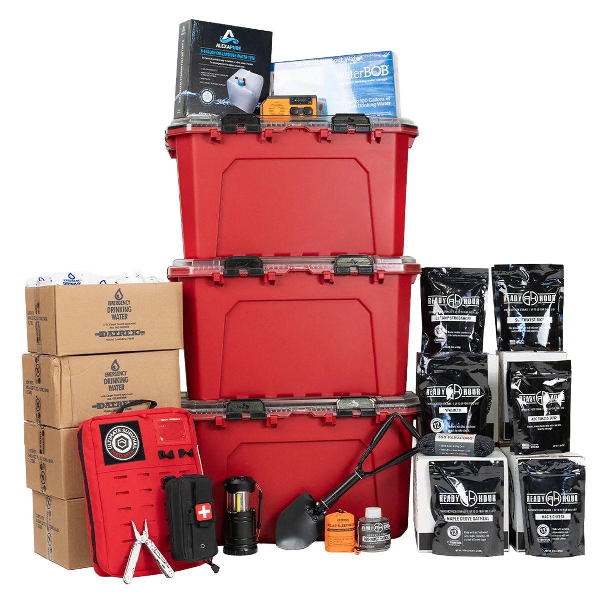 Emerge Survival Shelter In Place Emergency Kit