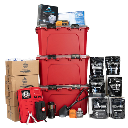 Emerge Survival Shelter In Place Emergency Kit