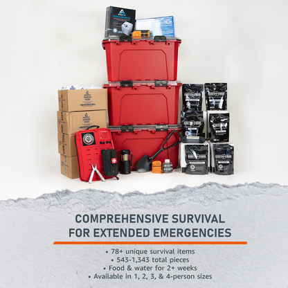 Emerge Survival Shelter In Place Emergency Kit