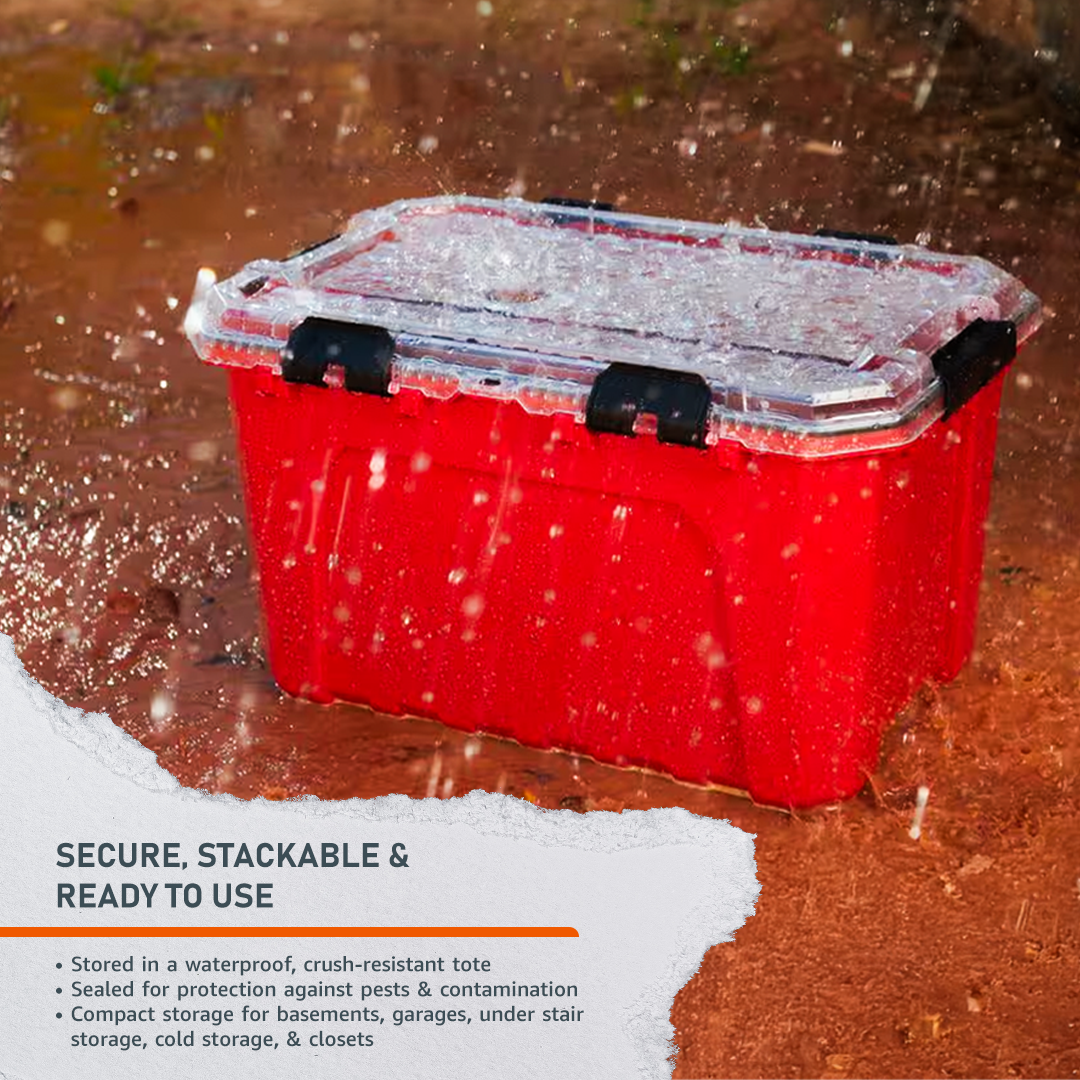 Emerge Survival Shelter In Place Emergency Kit