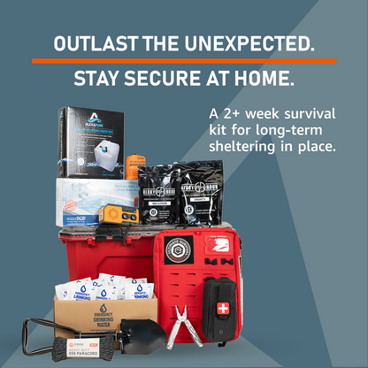 Emerge Survival Shelter In Place Emergency Kit