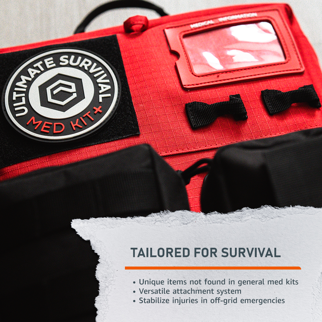 Emerge Survival Ultimate Survival Medical Kit