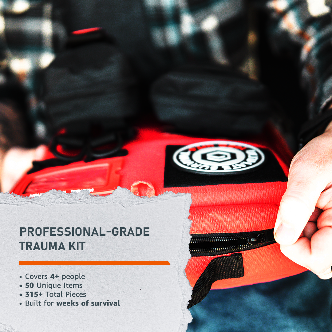 Emerge Survival Ultimate Survival Medical Kit