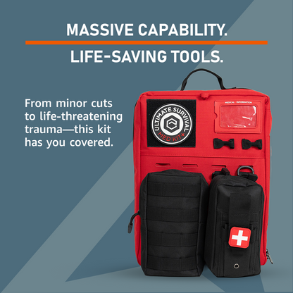 Emerge Survival Ultimate Survival Medical Kit