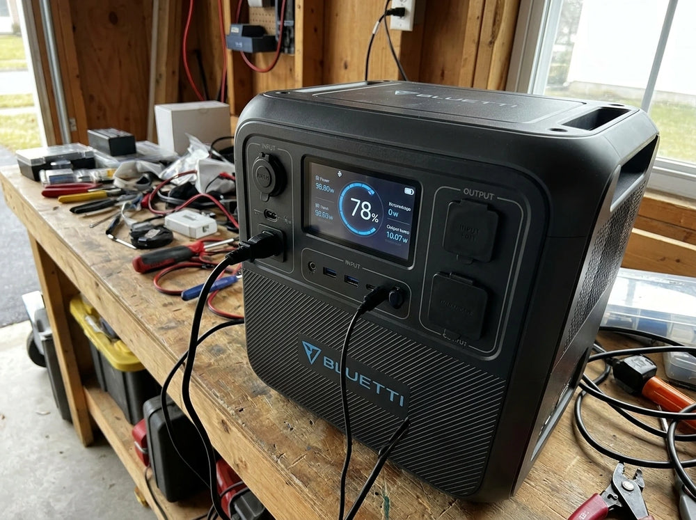 Solar-powered life beyond the grid