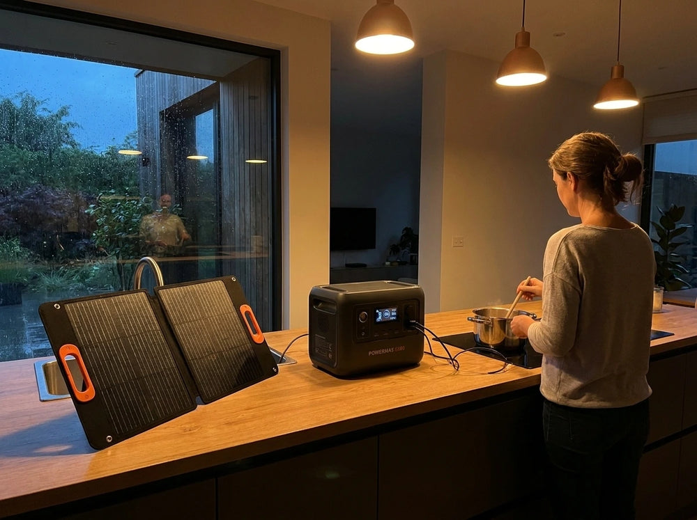 Solar-powered life beyond the grid