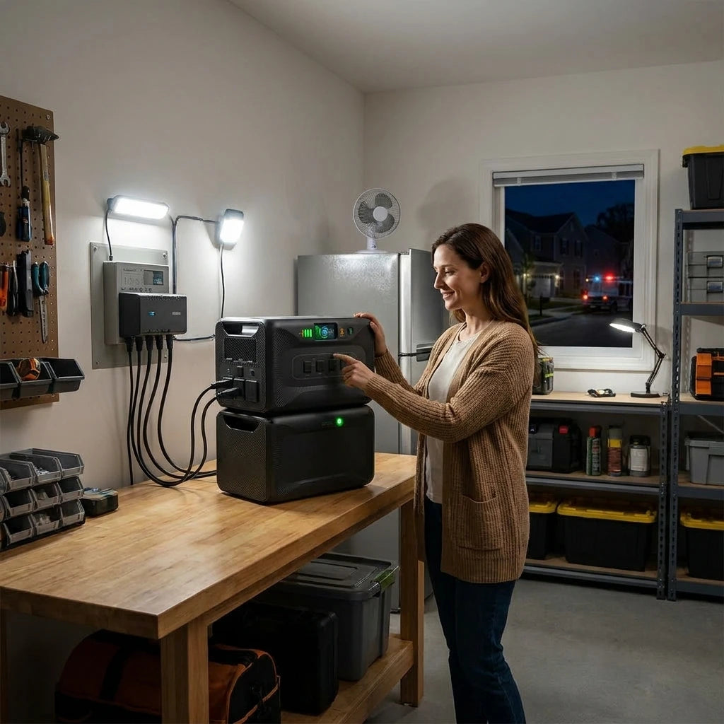 Your Home Stays On When the Grid Does Not