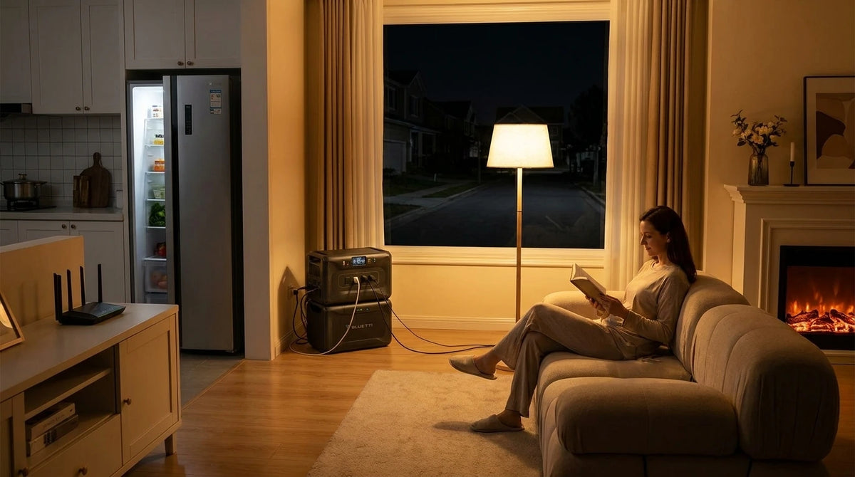 Your Home Stays On When the Grid Does Not