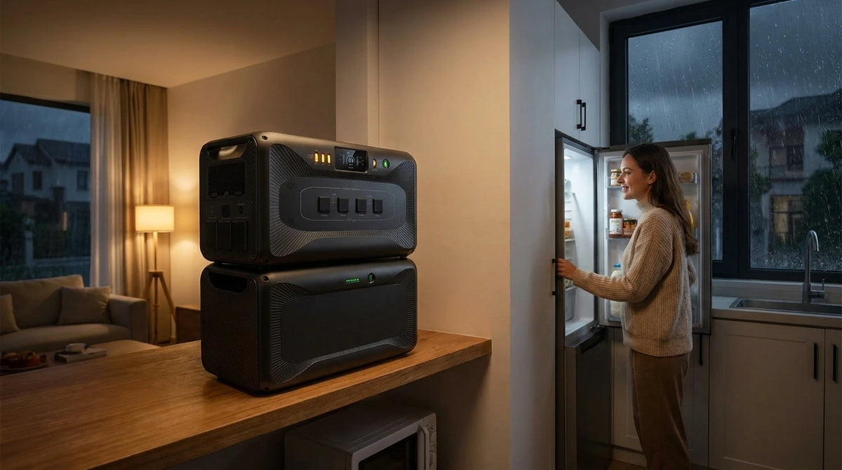 Your Home Stays On When the Grid Does Not