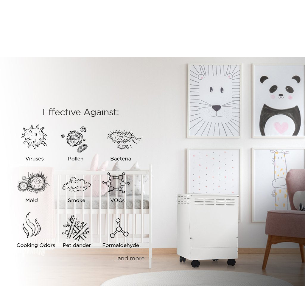 TRACS® EZ-Air TM-EZ Portable HEPA Air Purifier
