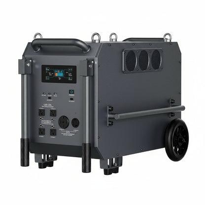 Ark7200 Portable Power Station, 7200W AC, 9792Wh Lifepo4 Battery