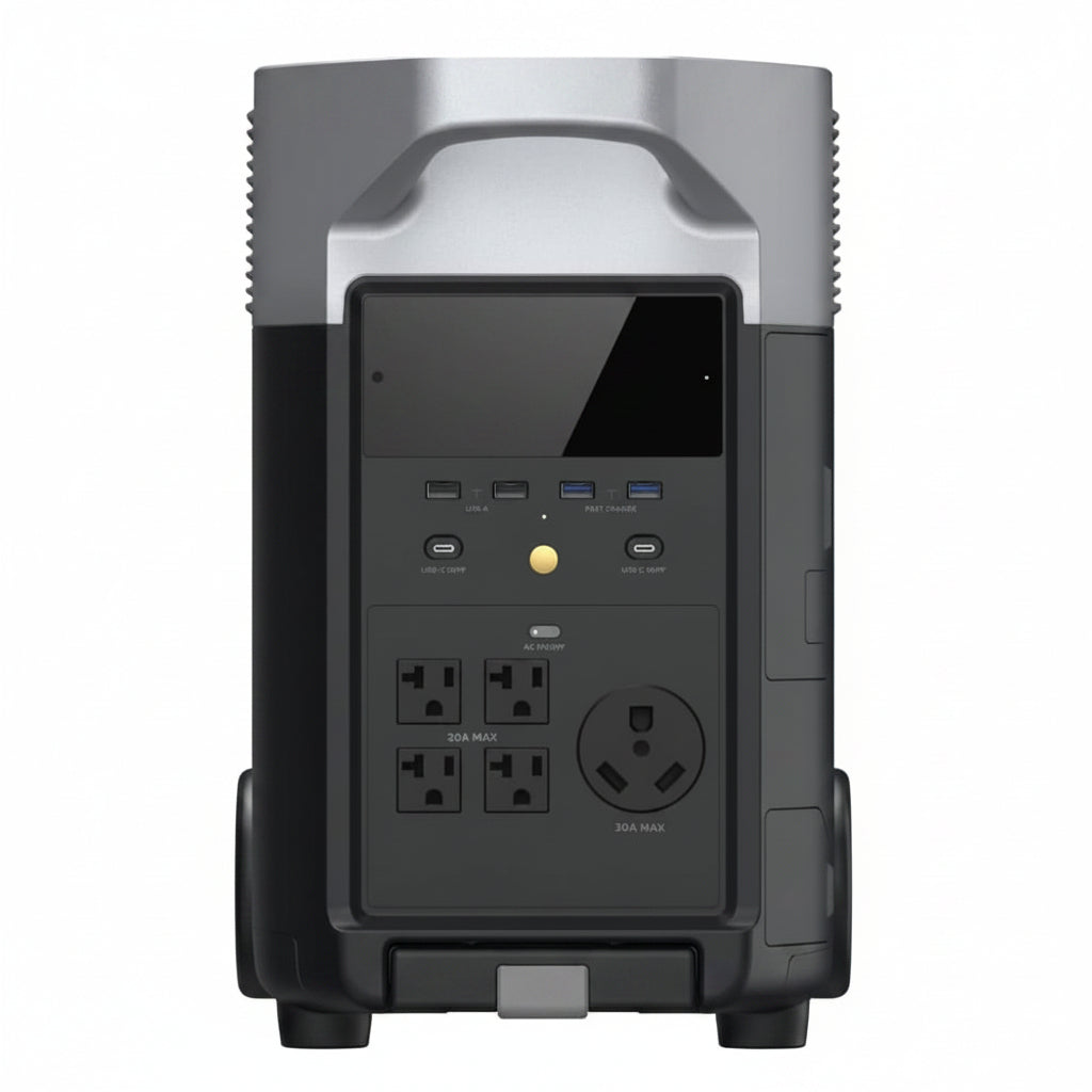 EF ECOFLOW DELTA Pro 7.2Kwh Portable Power Station with Extra Battery
