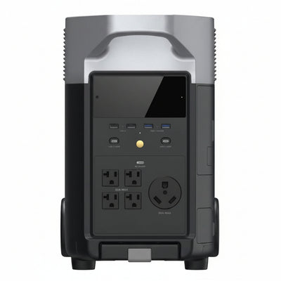 EF ECOFLOW DELTA Pro 7.2Kwh Portable Power Station with Extra Battery