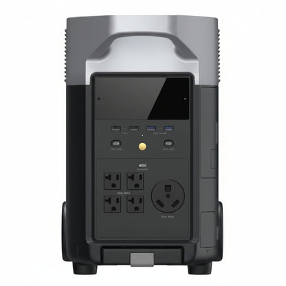 EF ECOFLOW DELTA Pro 7.2Kwh Portable Power Station with Extra Battery