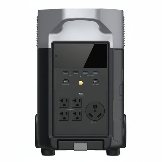 EF ECOFLOW DELTA Pro 7.2Kwh Portable Power Station with Extra Battery