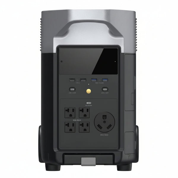 EF ECOFLOW DELTA Pro 7.2Kwh Portable Power Station with Extra Battery