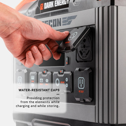 Dark Energy Recon 2000 Portable Power Station — 2,016Wh / 2,400W