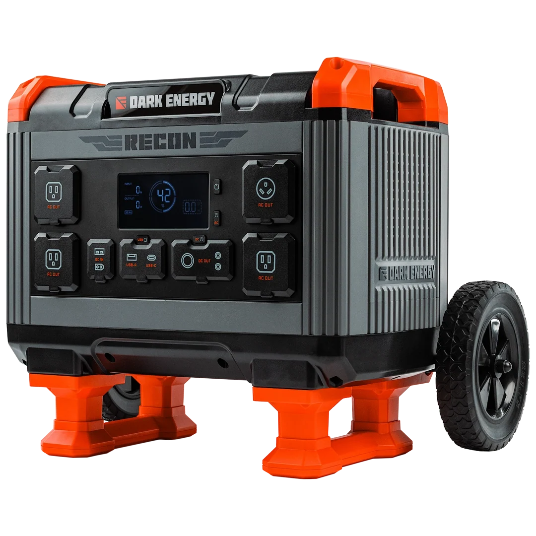 Dark Energy Recon 2000 Portable Power Station — 2,016Wh / 2,400W