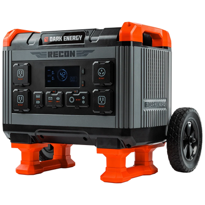 Dark Energy Recon 2000 Portable Power Station — 2,016Wh / 2,400W